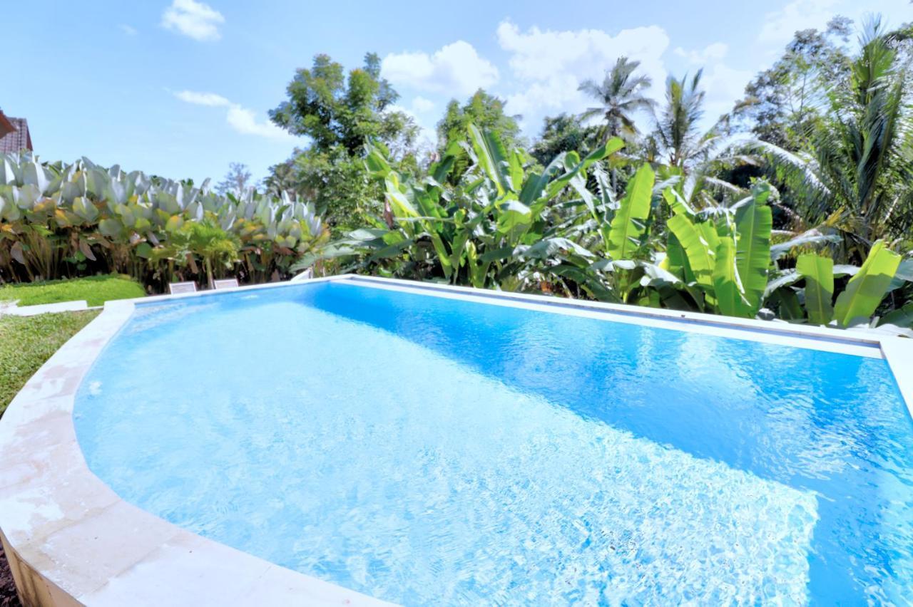 Axros Villa Ubud Exterior foto
