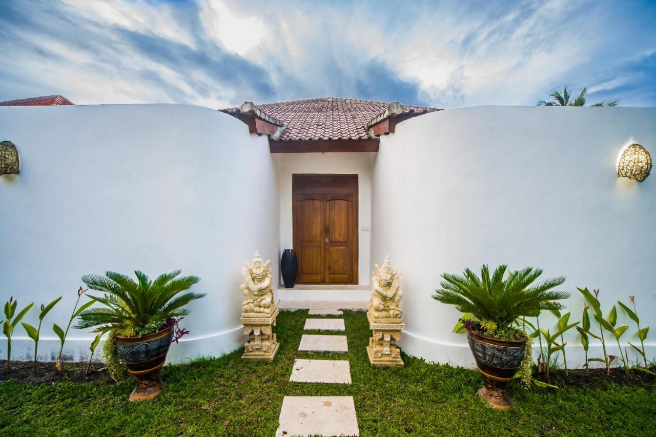 Axros Villa Ubud Exterior foto