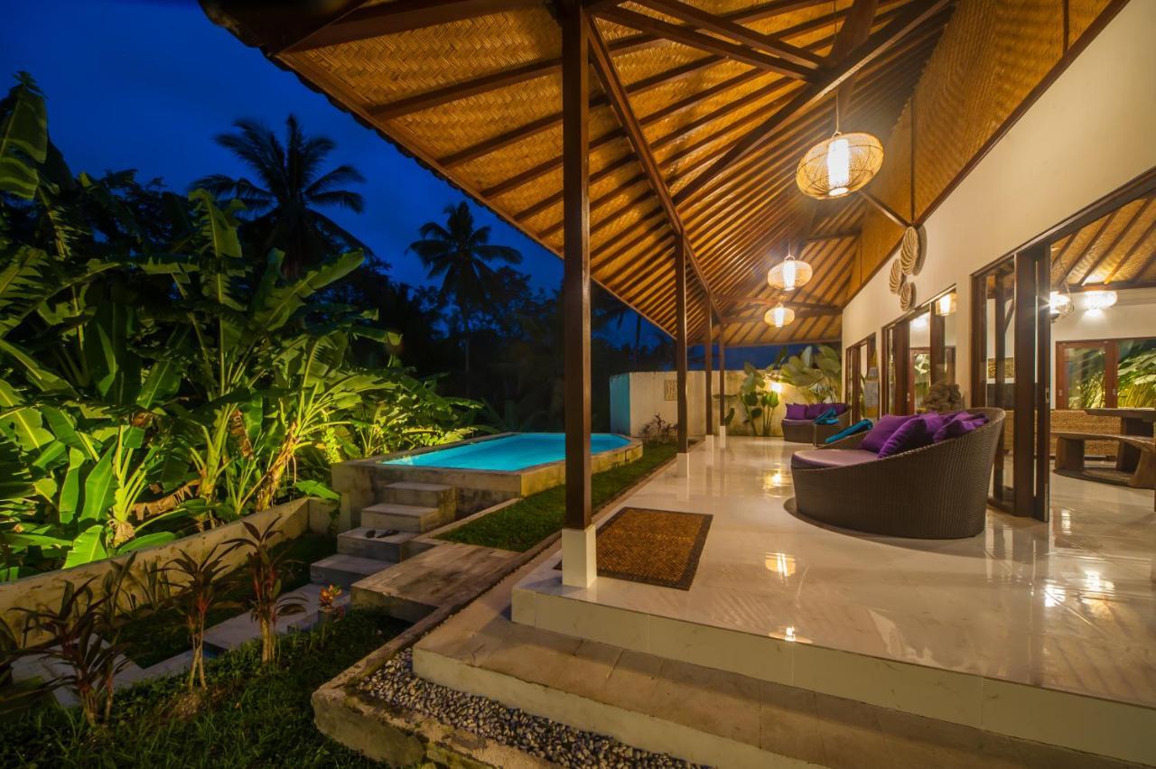 Axros Villa Ubud Exterior foto