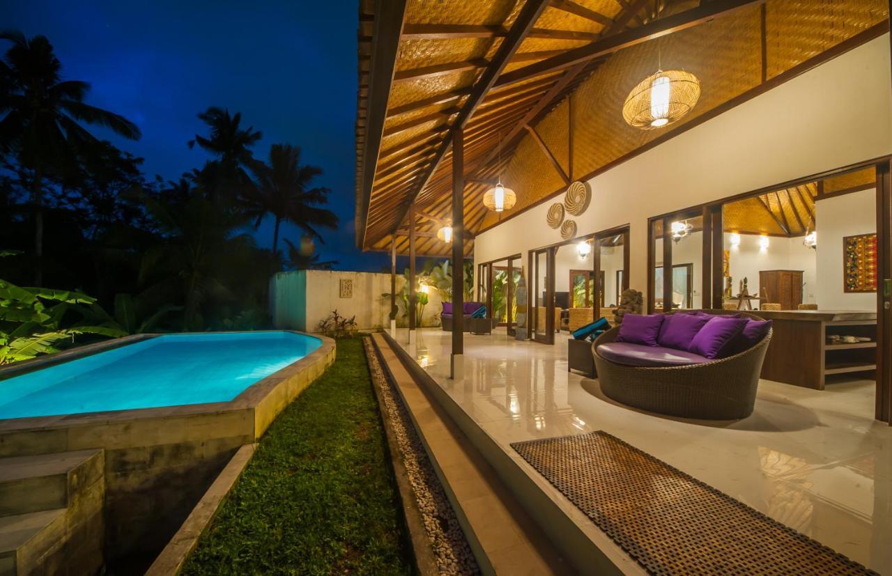Axros Villa Ubud Exterior foto