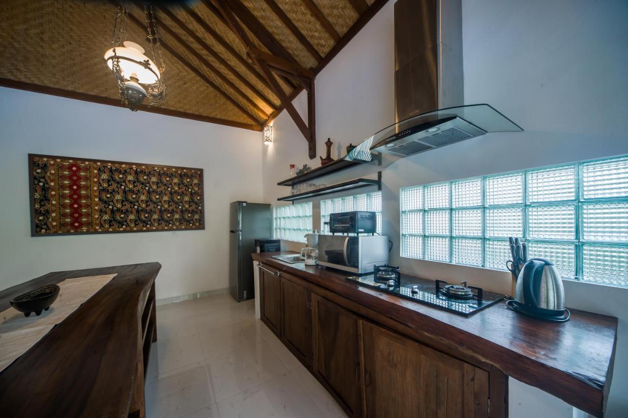 Axros Villa Ubud Exterior foto