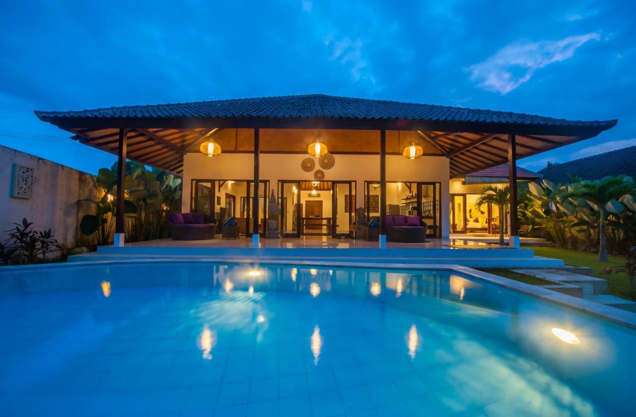 Axros Villa Ubud Exterior foto
