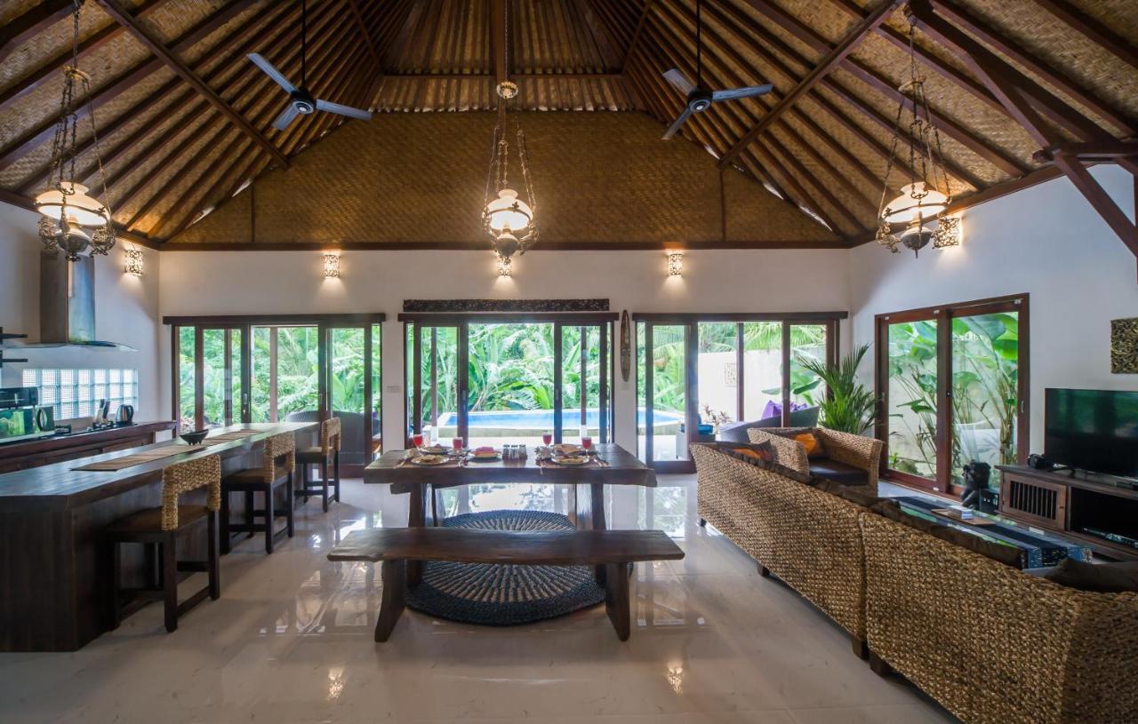 Axros Villa Ubud Exterior foto