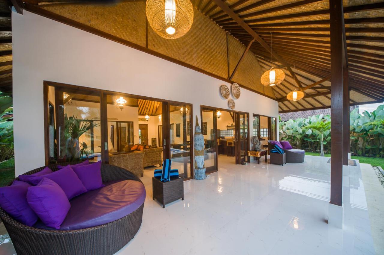 Axros Villa Ubud Exterior foto