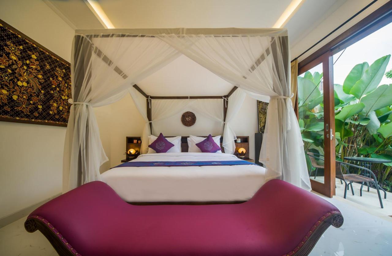 Axros Villa Ubud Exterior foto