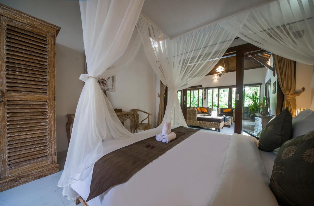 Axros Villa Ubud Exterior foto