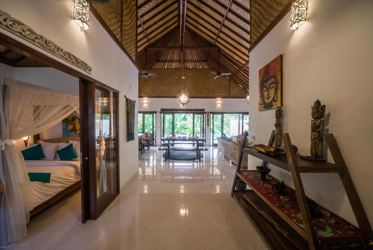 Axros Villa Ubud Exterior foto