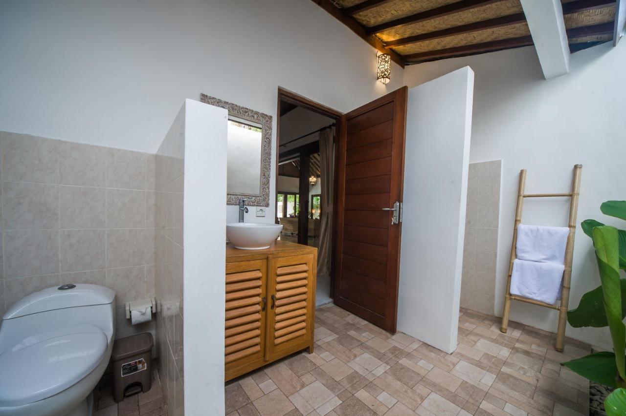 Axros Villa Ubud Exterior foto