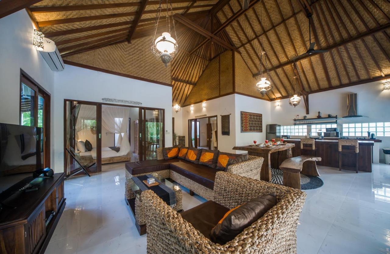 Axros Villa Ubud Exterior foto