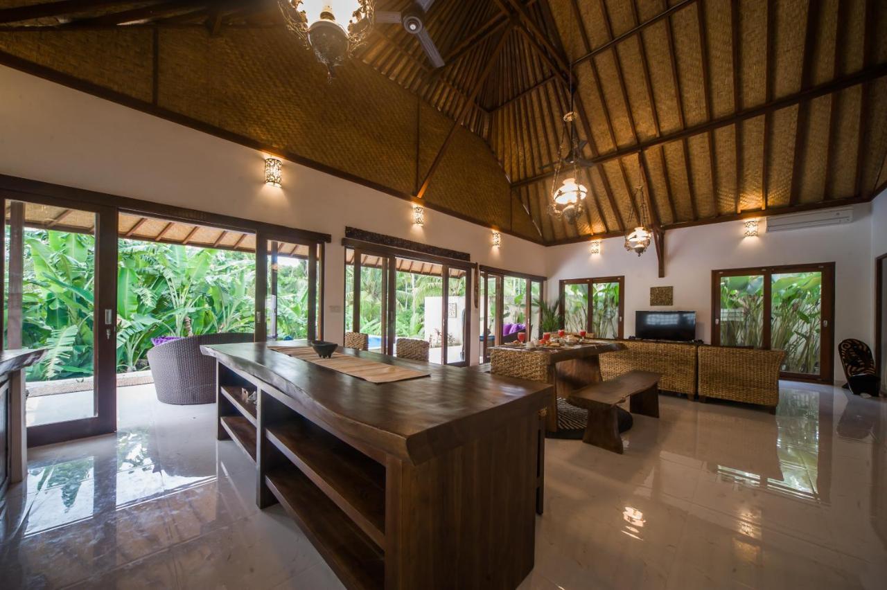 Axros Villa Ubud Exterior foto