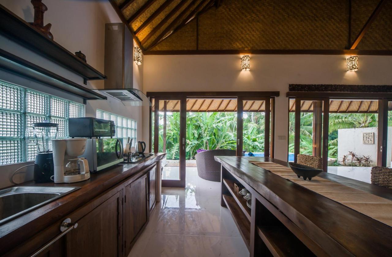 Axros Villa Ubud Exterior foto