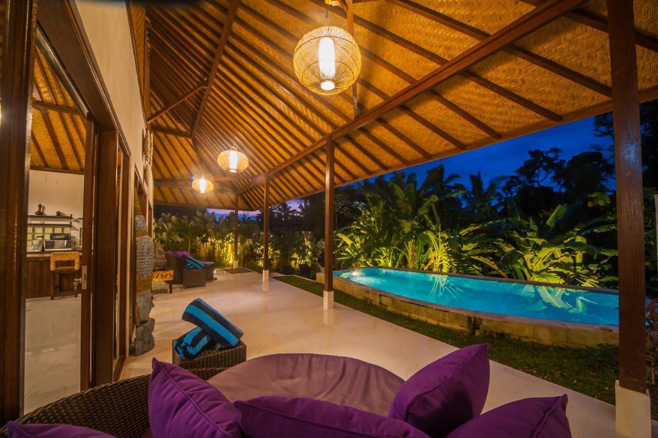 Axros Villa Ubud Exterior foto