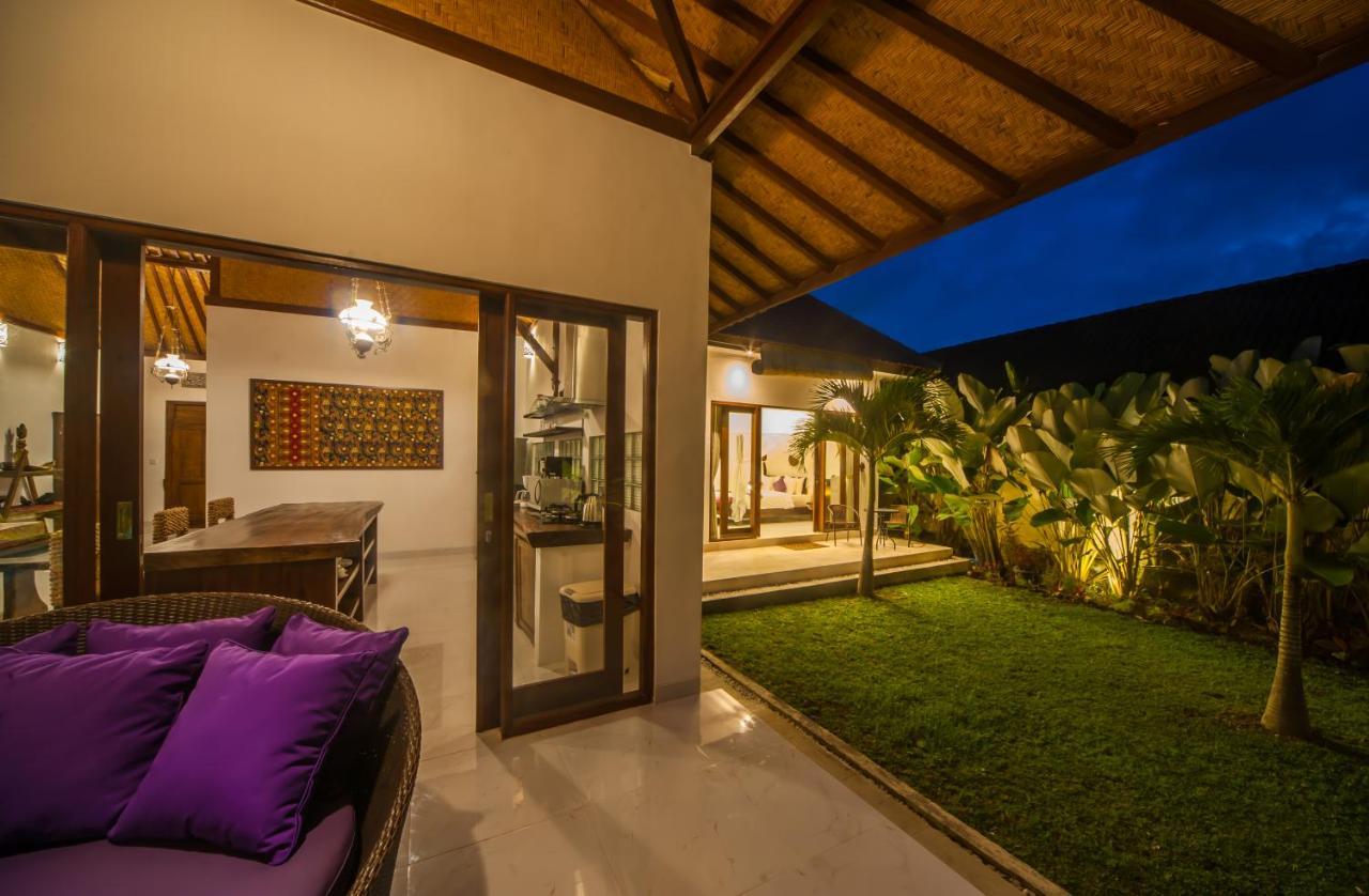 Axros Villa Ubud Exterior foto
