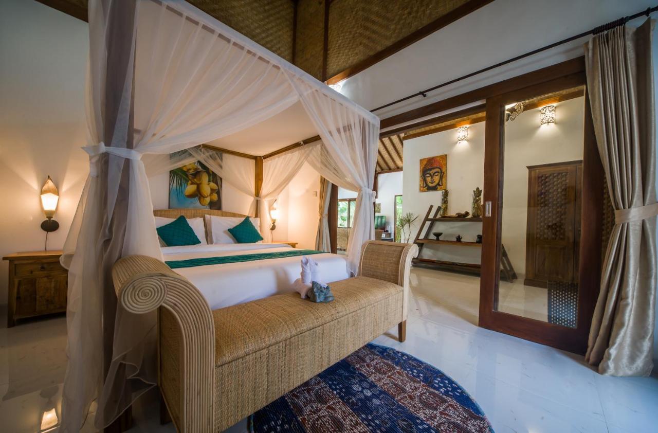 Axros Villa Ubud Exterior foto