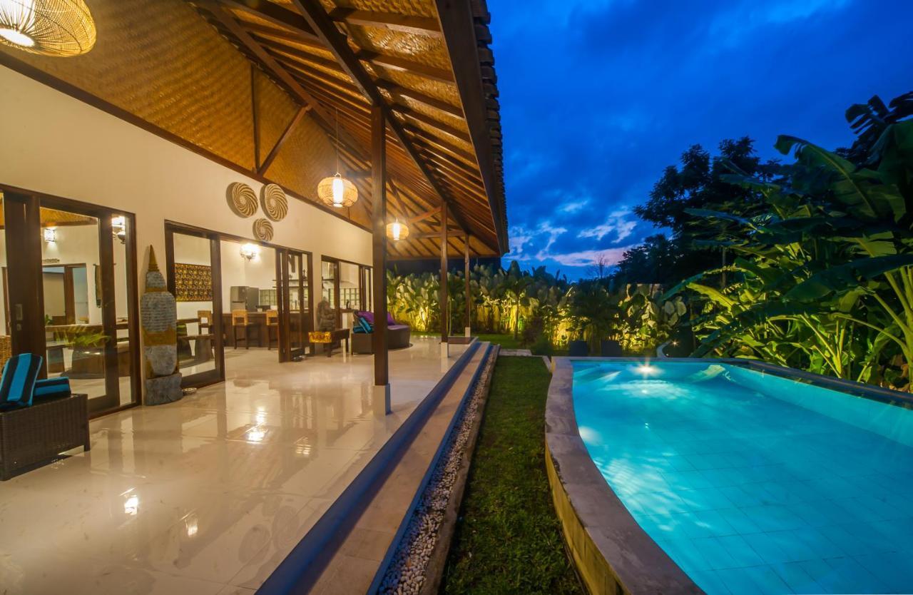 Axros Villa Ubud Exterior foto