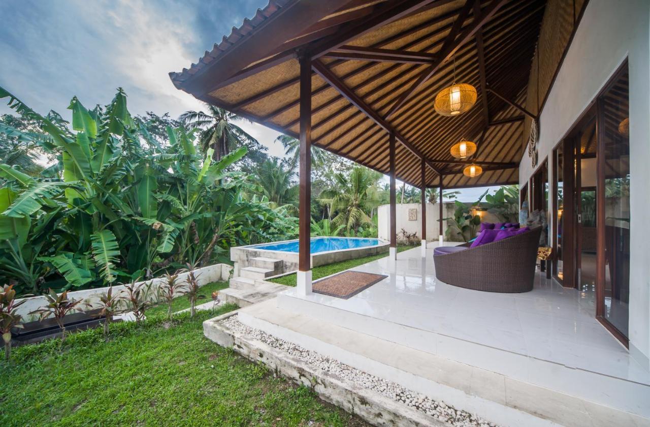 Axros Villa Ubud Exterior foto