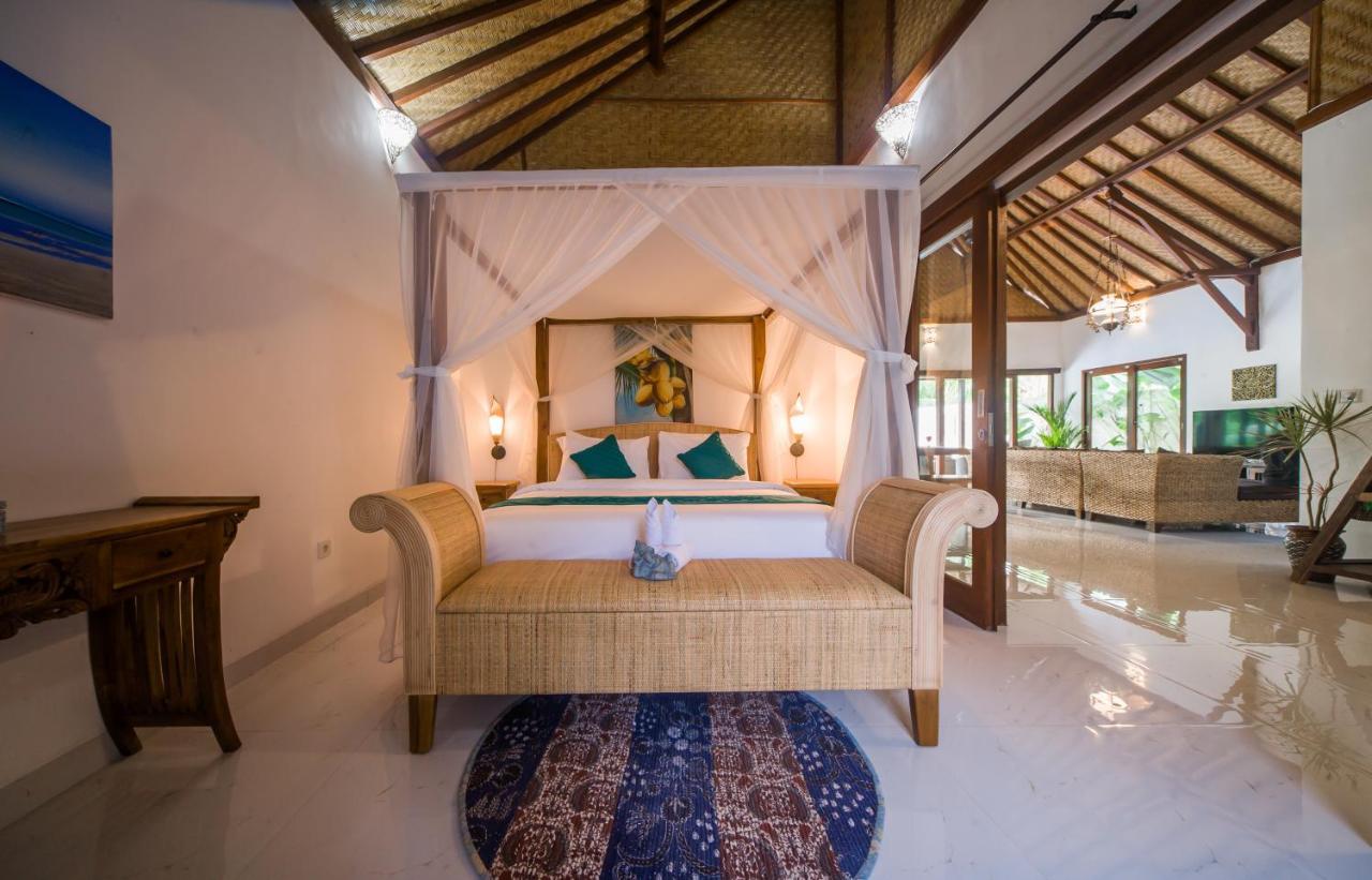 Axros Villa Ubud Exterior foto