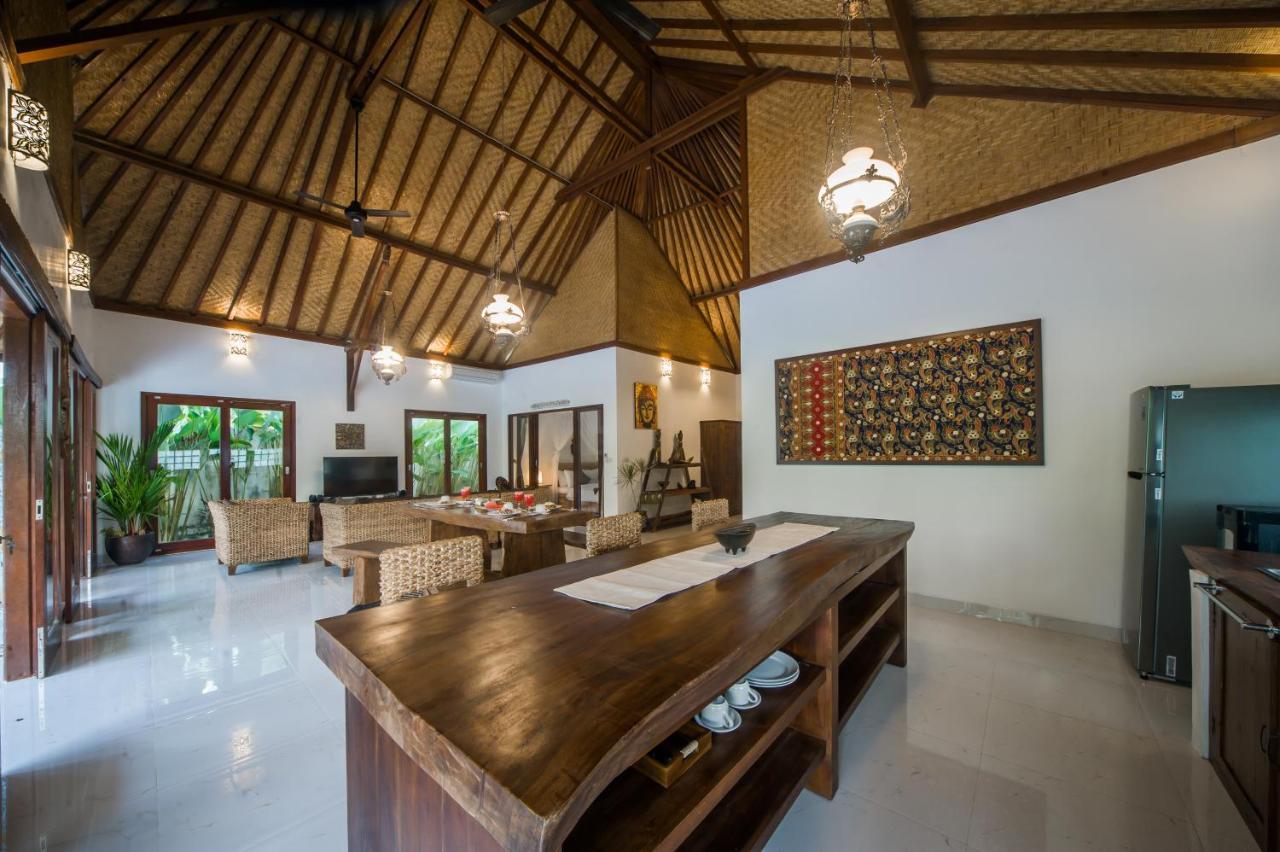 Axros Villa Ubud Exterior foto