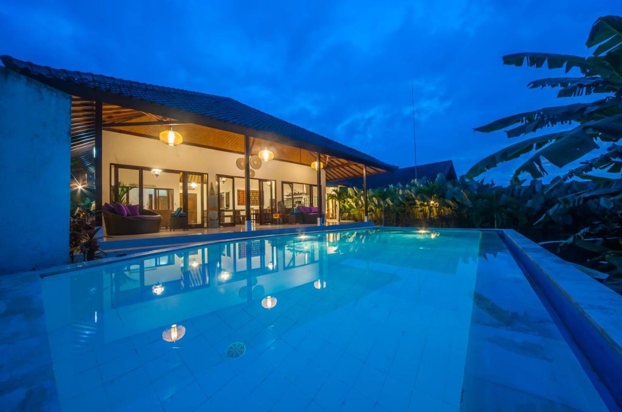 Axros Villa Ubud Exterior foto