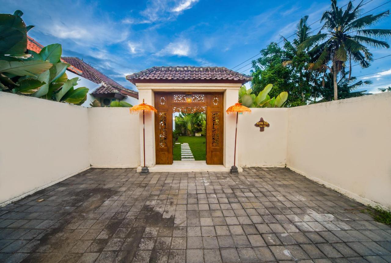 Axros Villa Ubud Exterior foto
