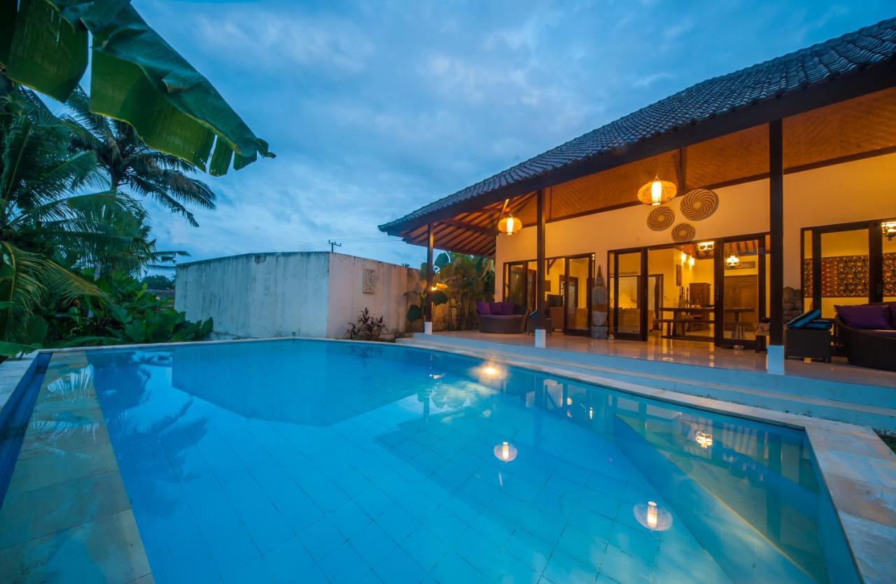 Axros Villa Ubud Exterior foto