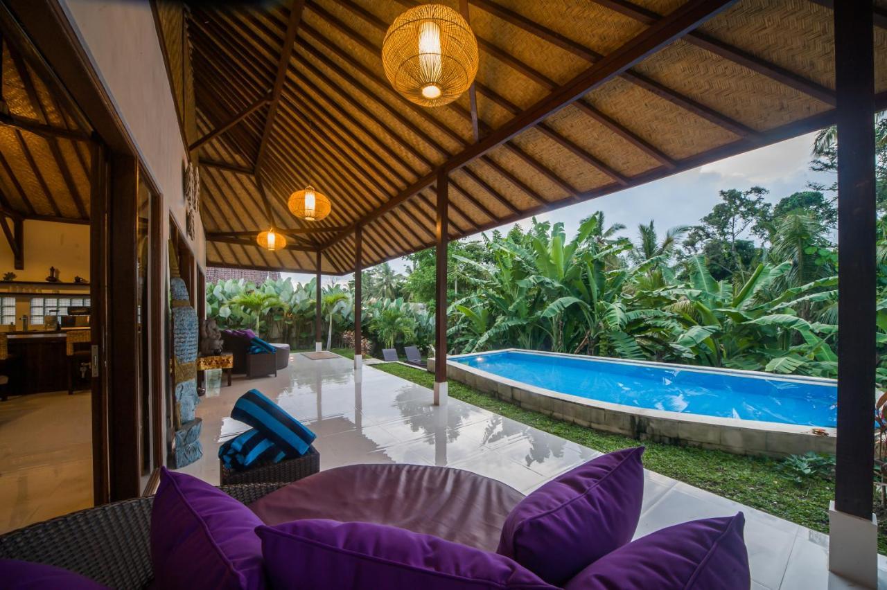 Axros Villa Ubud Exterior foto
